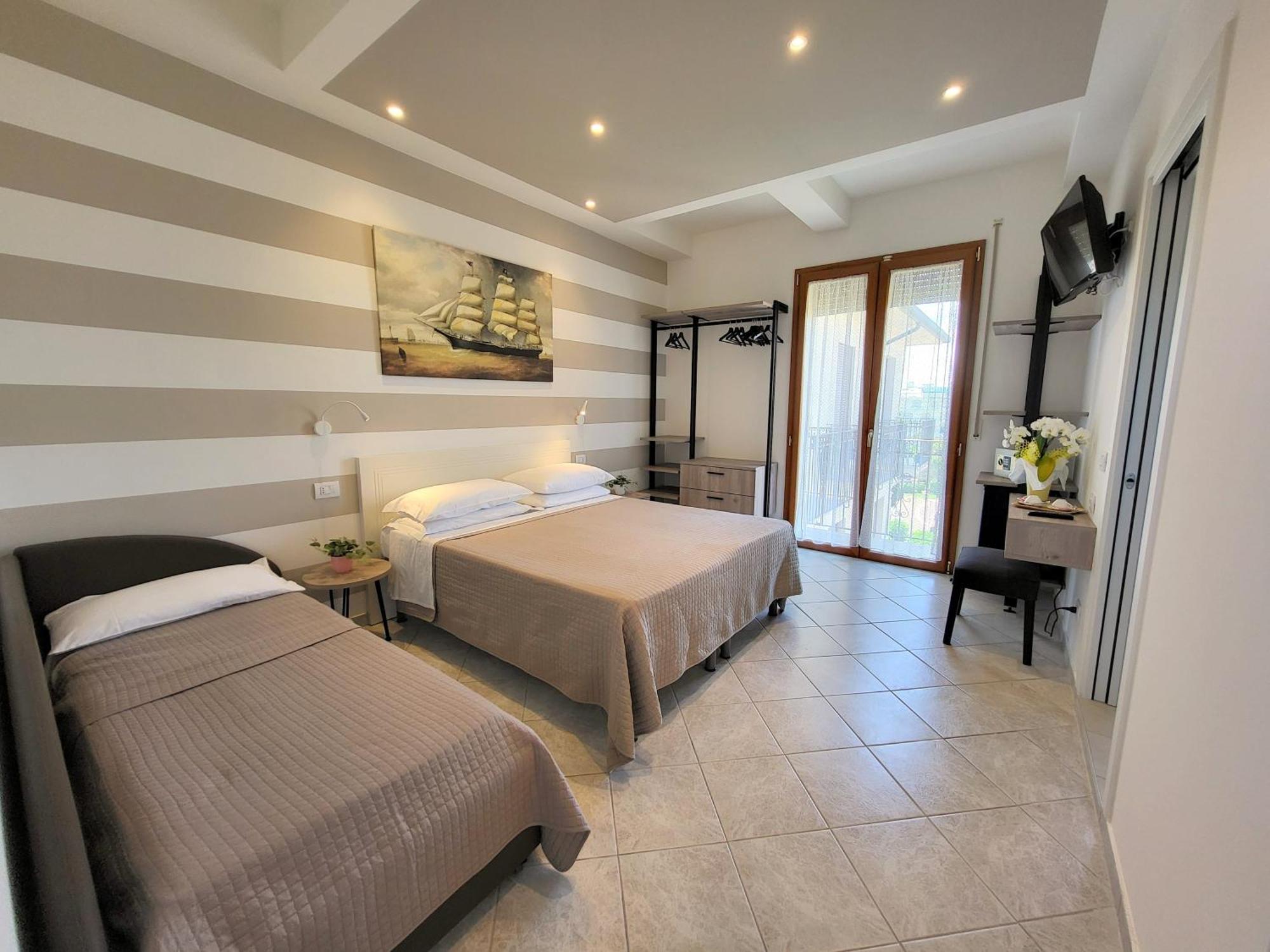 Hotel Villa Fulgida Cattolica Esterno foto