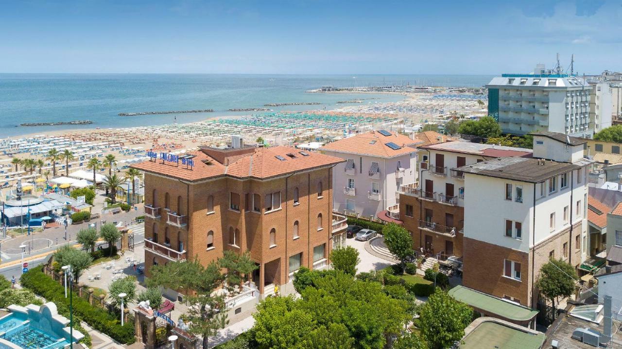 Hotel Villa Fulgida Cattolica Esterno foto